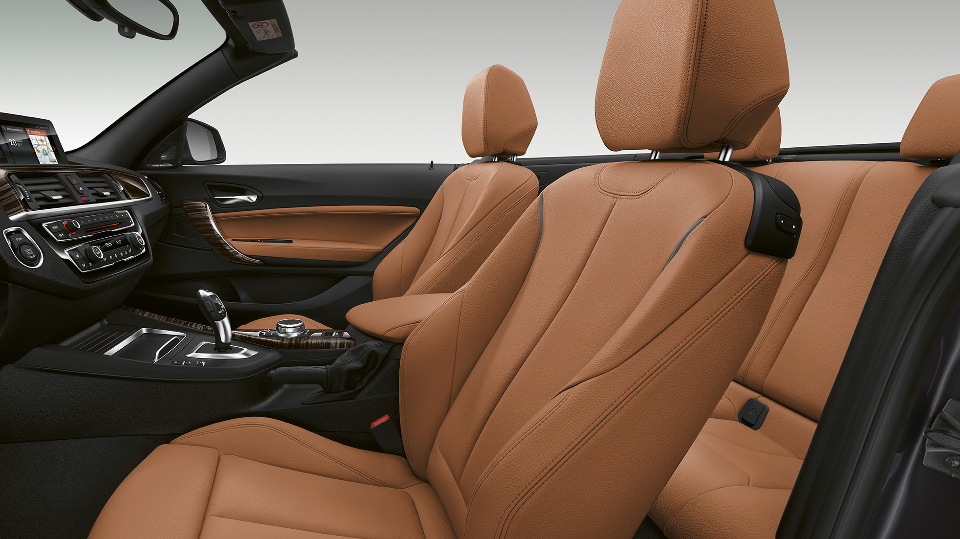 BMW Serie 2 Convertible, interior del Modelo Luxury Line